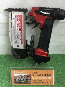 015●ジャンク品●makita マキタ 50㎜高圧ピンタッカ AF501HP ※ネジ外れている箇所がある為ジャンク