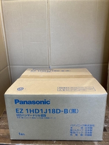 020♪未使用品・即決価格♪パナソニック　Panasonic 充電ハンマードリル　充電式 EZ1HD1J18D-B　保管品 ②