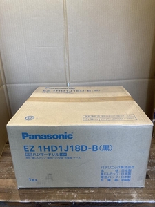 020♪未使用品・即決価格♪パナソニック　Panasonic 充電ハンマードリル　充電式 EZ1HD1J18D-B　保管品 ①