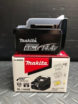 014〇未使用品・即決価格〇マキタ makita バッテリー BL1460B 14.4V 6.0Ah_画像2