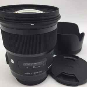 （送料無料）SIGMA 単焦点標準レンズ Art 50mm F1.4 DG HSM シグマ用 フルサイズ対応