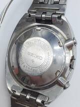 ◆SEIKO/セイコー◆5SPORTS Speed-Timer　5スポーツスピードタイマー　6139-6031　メンズ　腕時計　ジャンク品◆管理番号1_画像6