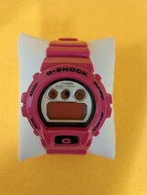 ◆◇CASIO G-SHOCK カシオ ジーショック 1289*JA　腕時計 ピンク 不動品◇◆_画像2