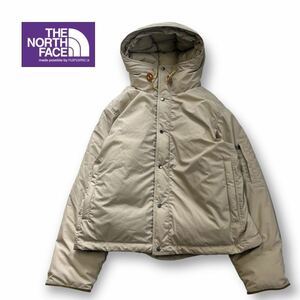 【THE NORTH FACE PURPLE LABEL】65/35 Mountain Short Down Parka M