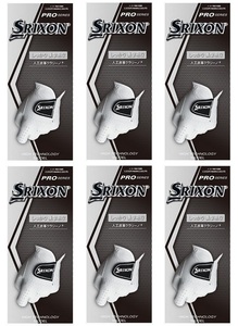  Dunlop SRIXON Srixon glove 25cm 6 sheets PRO SERIES[ thick ] GGG-S029 25cm 6 pieces set 