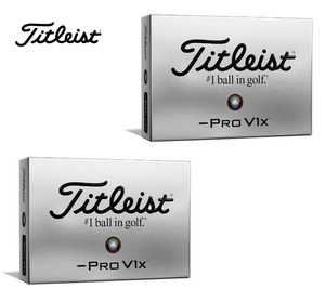 Pro V1X レフトダッシュ （ホワイト） 2ダース