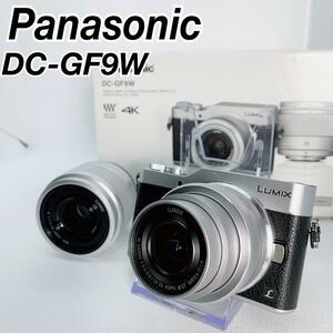 Panasonic ミラーレス一眼　パナソニック DC-GF9W ダブルレンズ　動作確認済み・カビクモリなし デジタルカメラ