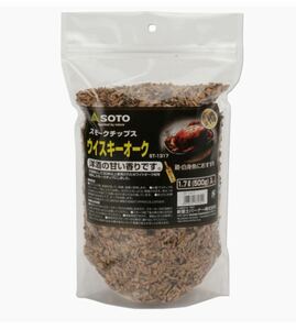 ソト(SOTO) スモークチップス ウイスキーオーク 500g ST-1317新品