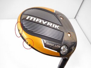 キャロウェイ MAVRIK MAX LITE レディス フェアウェイウッド 9w 24° Diamana 40 for CW L