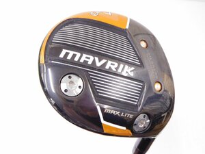 キャロウェイ MAVRIK MAX LITE レディス フェアウェイウッド 7w 22° Diamana 40 for CW L 番手札なし