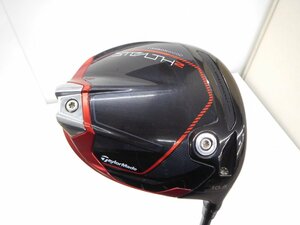 テーラーメイド ステルス2　ドライバー 10.5° TENSEI RED TM50 SR HCなし