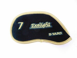 S-YARD Exelight　7番アイアン用ヘッドカバー