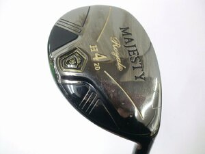 マジェスティゴルフ MAJESTY Royale 2021 ユーティリティ H4(20°) LV-540 SR