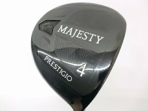 マジェスティゴルフ プレステジオ オブシディアン フェアウェイウッド 4w(17°) LV-755 SR PRESTIGIO OBSIDIAN