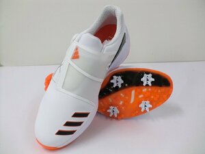 adidas ゼッドジー23 BOA ゴルフシューズ GY9716 フットウェアホワイト/コアブラック/セミソーラーレッド 28.0ｃｍ