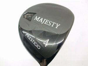 マジェスティゴルフ プレステジオ オブシディアン フェアウェイウッド 4w(17°) LV-755 SR PRESTIGIO OBSIDIAN