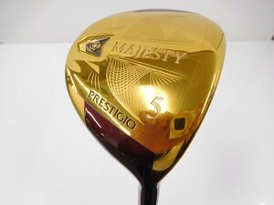 マジェスティゴルフ プレステジオ12 フェアウェイウッド5w 19° LV-750 R2 PRESTIGIO12