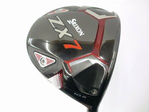 ダンロップ SRIXON ZX7 ドライバー 10.5° Diamana ZX 60 SR レンチなし