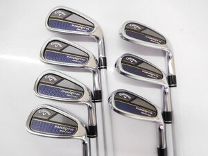 キャロウェイ パラダイム MAX FAST レディスアイアン 6-Pw,50,56 7本 ELDIO 40 A