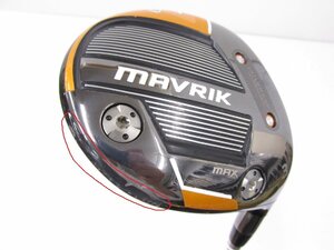 キャロウェイ MAVRIK MAX フェアウェイウッド 3w 16° Diamana40 for CW SR 番手札なし