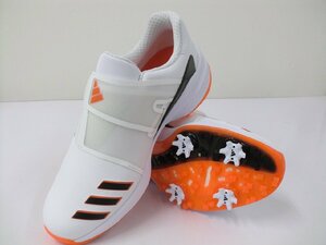 adidas ゼッドジー23 BOA ゴルフシューズ GY9716 フットウェアホワイト/コアブラック/セミソーラーレッド 25.5ｃｍ