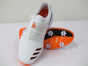 adidas ゼッドジー23 BOA ゴルフシューズ GY9716 フットウェアホワイト/コアブラック/セミソーラーレッド 26.0ｃｍ