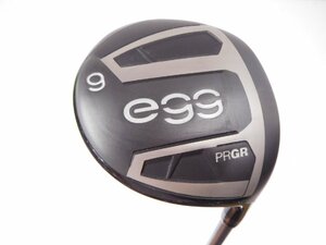 プロギア egg フェアウェイウッド 2019　9W 23° オリジナルカーボン M-30 HCなし