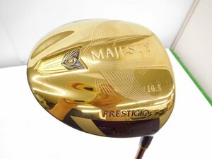 マジェスティゴルフ プレステジオ12 ドライバー 10.5° LV-750 S 46インチ PRESTIGIO12 HCなし