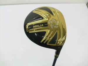 カタナ VOLTIO NINJA Conforming フェアウェイウッド 5w(19°) Speeder 362 EVO R HCなし