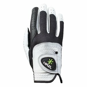  Hearts .ruTRUST CONTROL MEN'S right hand for 25cm white / black 