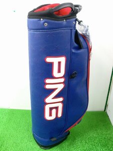 訳あり PING キャディバッグ CB-P212 ワンポケット トリコ フード付