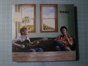 Ω　ＣＤ＊ハワイアン＊ＰＡＮＡ（Hito Aoto/Willie Nakao）『ＰＡＮＡ』輸入盤＊全１１曲