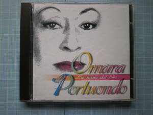 Ω　CD＊キューバ・ボレロ＆フィーリン ＊オマーラ・ポルトゥオンド Omara Portuondo『La novia del filin』国内盤＊全２３曲