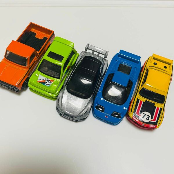 ホットウィール　Hot Wheels ミニカー　おもちゃ　車　5点セット