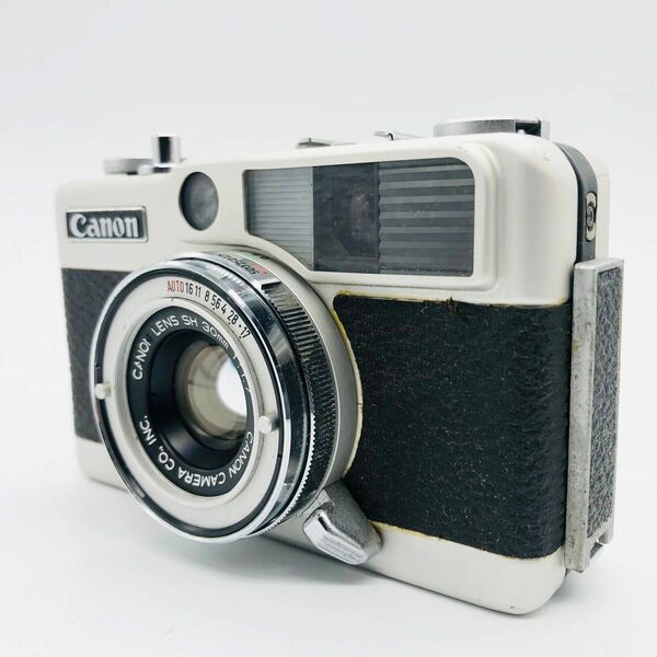 【完動品】Canon demi EE17 フィルムカメラ 動作確認済