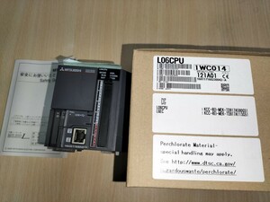 【動作保証有】三菱電機 CPUユニット PLC　 L06CPU シーケンサ　