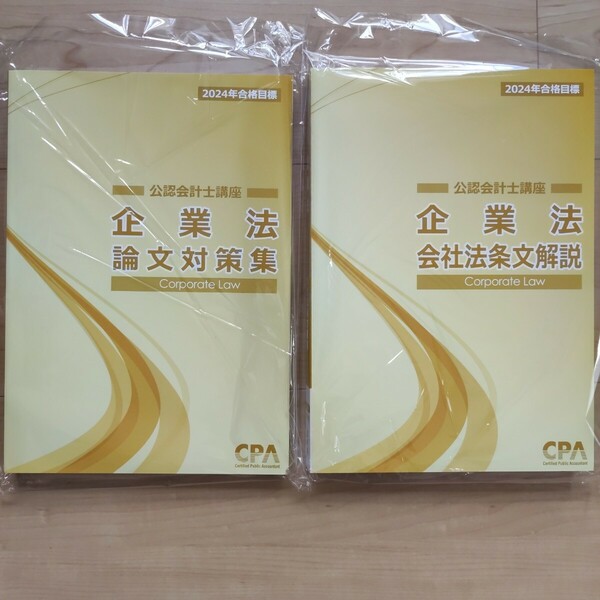 論文対策集　会社法条文解説　企業法　2024年