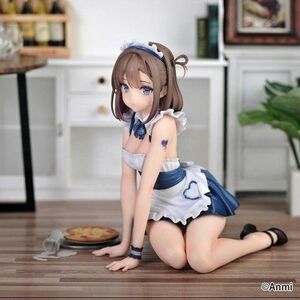 灰色のアヒルの子 メイド姿 ANMI 1/6スケールフィギュア WINGS INC