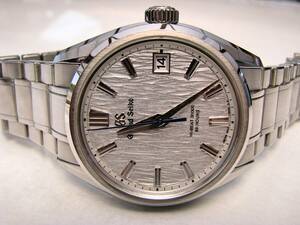 **[Grand Seiko] Evolution 9 collection white birch model (SLGH005)**