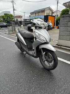 現状販売不動車　ホンダ　DIO110 JF31　 インジェクション　東京板橋区三園　