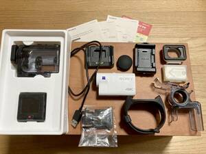 SONY FDR-X3000 4K экшн-камера Live вид дистанционный Kit