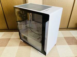 Thermaltake S100 TG Snow Edition PC кейс 