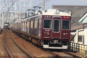 D113 阪急電鉄 7000系 鉄道写真