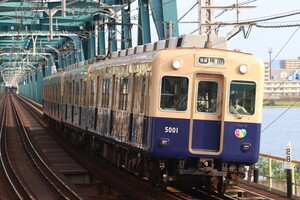 D128 阪神電鉄 5000系 鉄道写真