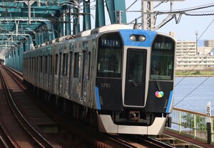 D140 阪神電鉄 5700系 鉄道写真