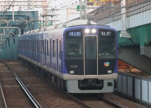 D120 阪神電鉄 5500系 鉄道写真