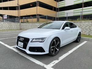 アウディ　A7 RS7仕様　車検残あり　4WD クワトロ　２オーナー　フルディーラー車検