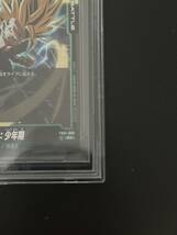 BGS10 黒 ブラックラベル 孫悟飯(ゴハン) アルティメットバトル ドラゴンボールフュージョンワールド 検 PSA10 シリアル エナジーマーカー _画像6