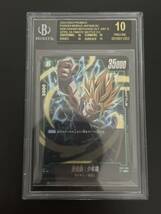 BGS10 黒 ブラックラベル 孫悟飯(ゴハン) アルティメットバトル ドラゴンボールフュージョンワールド 検 PSA10 シリアル エナジーマーカー _画像1