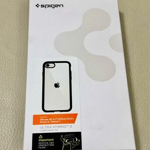 【新品】Spigen iPhone SE（2022/2020）耐衝撃ケース シュピゲン